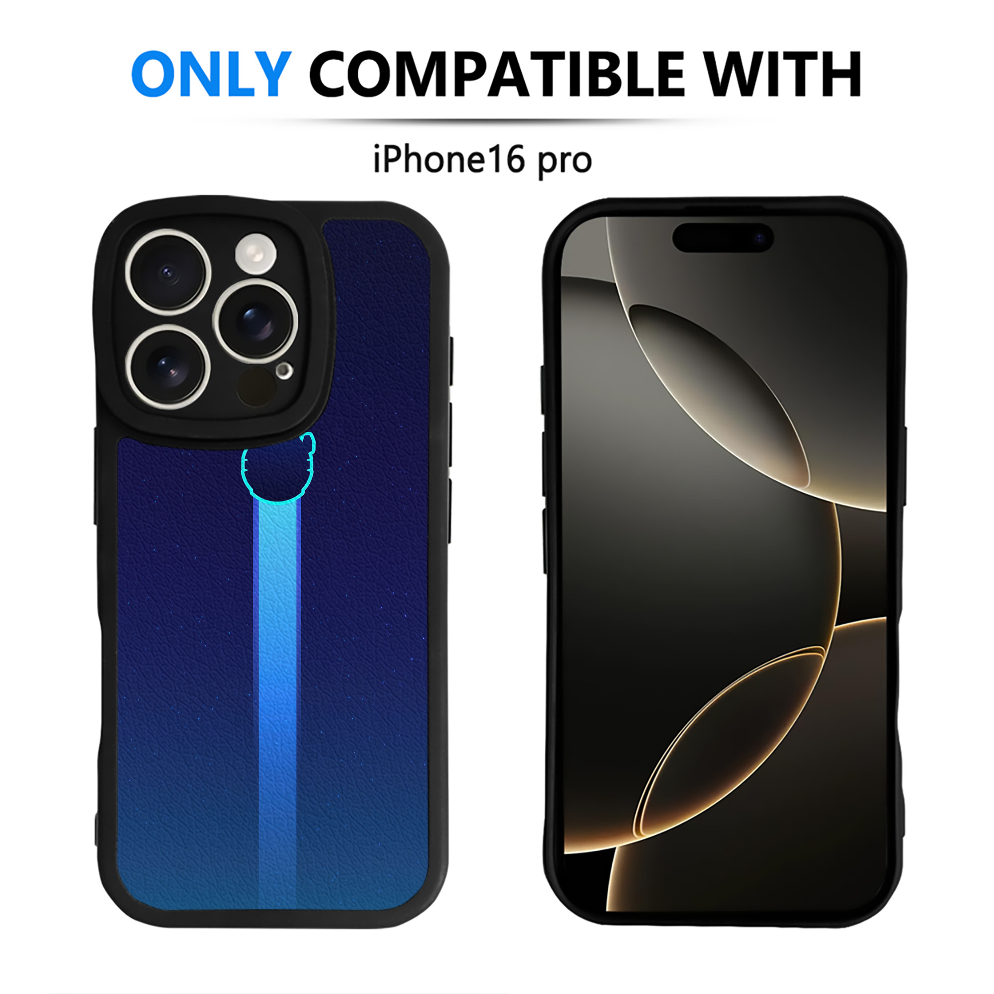 （画像用） スター・ウォーズ Star Wars 【iPhone 16シリーズ対応】シリコンスマホケース（レザー調） 材質：シリコン